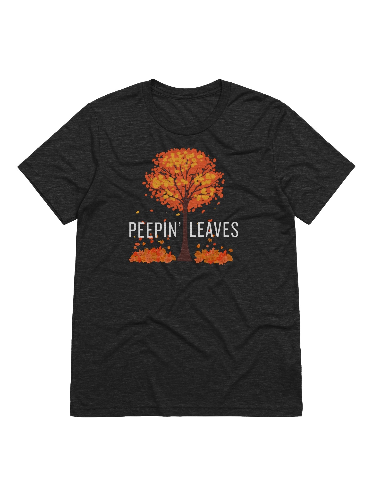 Peepin' Leaves - Seasonal T-Shirt product image (1)