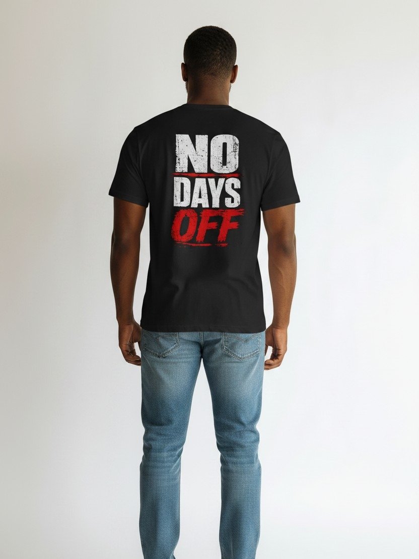 No Days Off Garment-Dyed Heavyweight Tee product image (1)