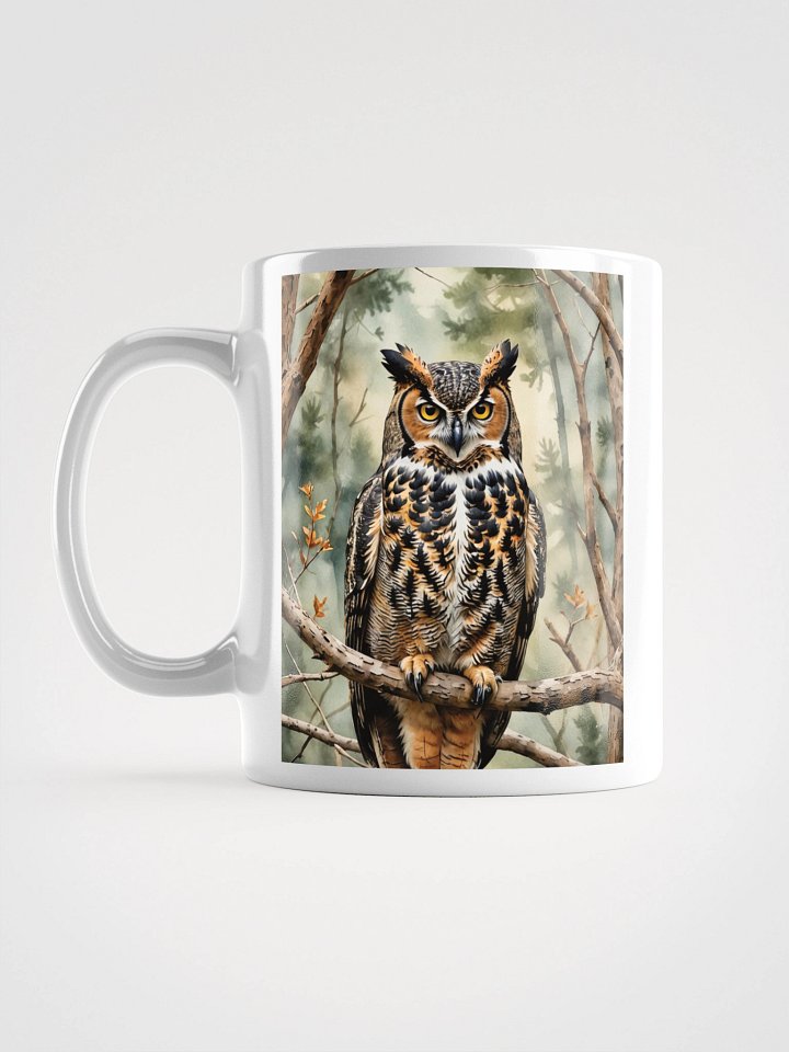 Great Horned Owl Mug product image (1)