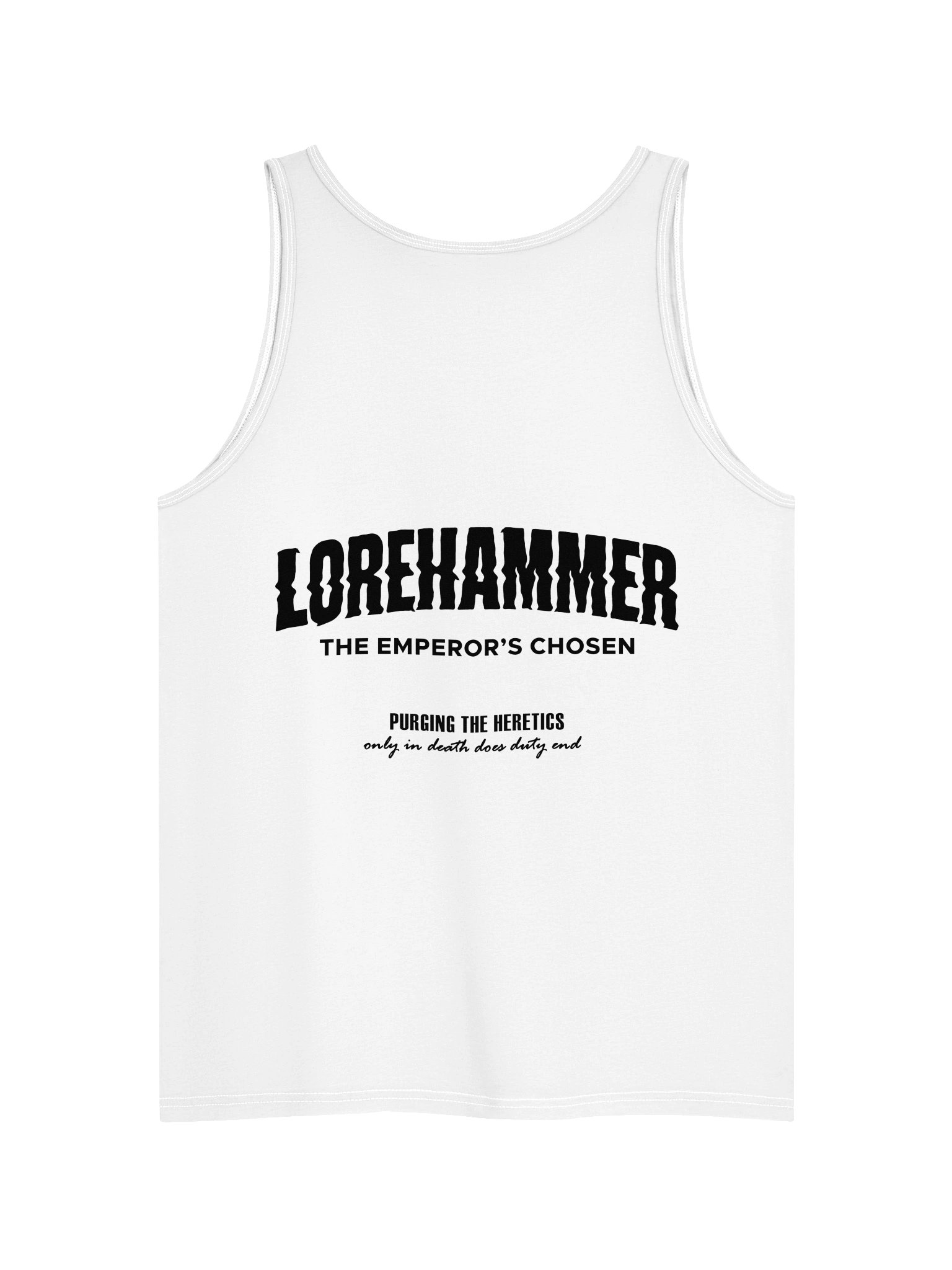 CHOSEN DELUXE MENS GYM TANK (LIGHT) product image (3)