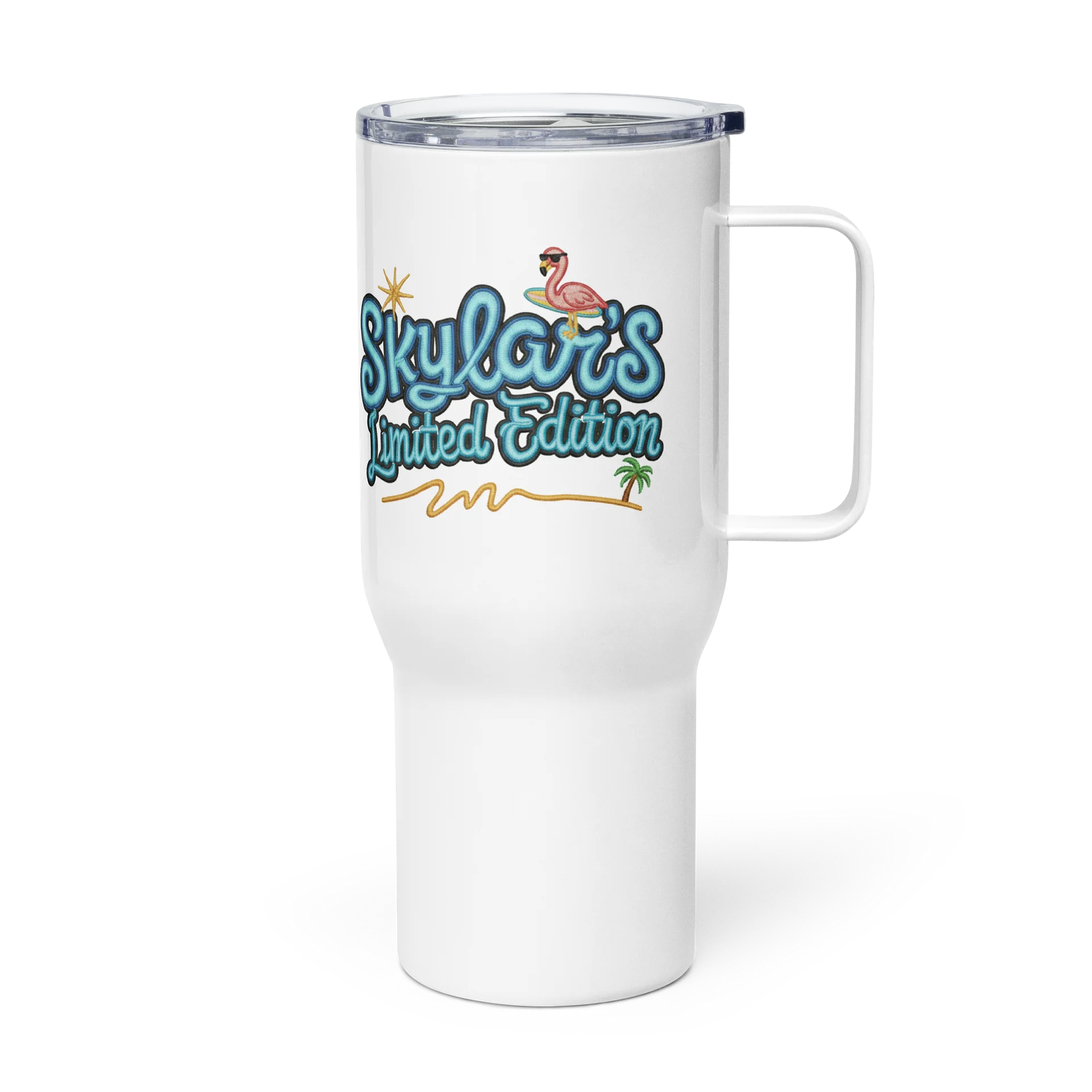 Elbo Room Flamingo: Skylar Limited Edition Sovereign Tumbler product image (3)