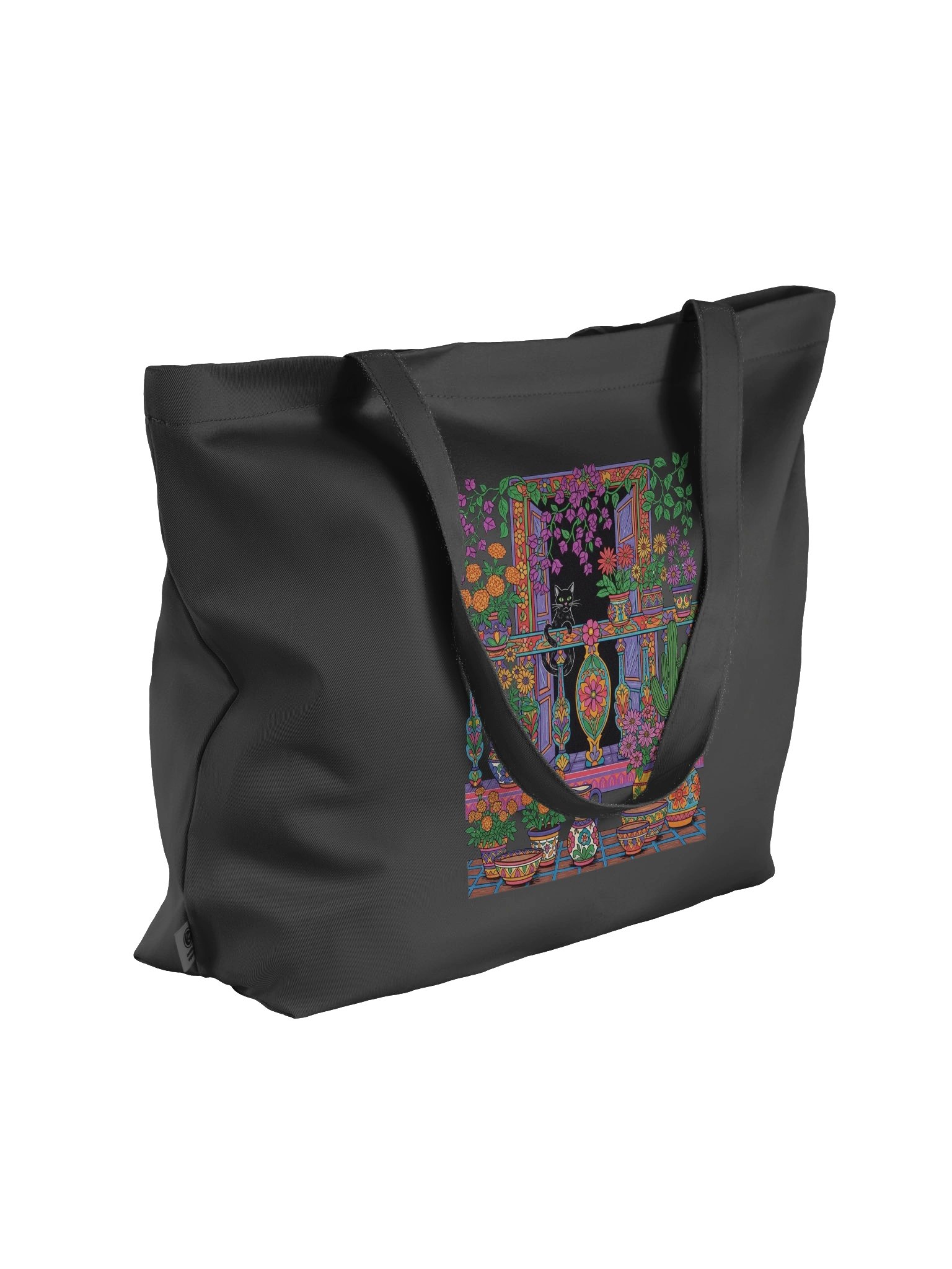 Blooming Balcony Organic Tote product image (7)