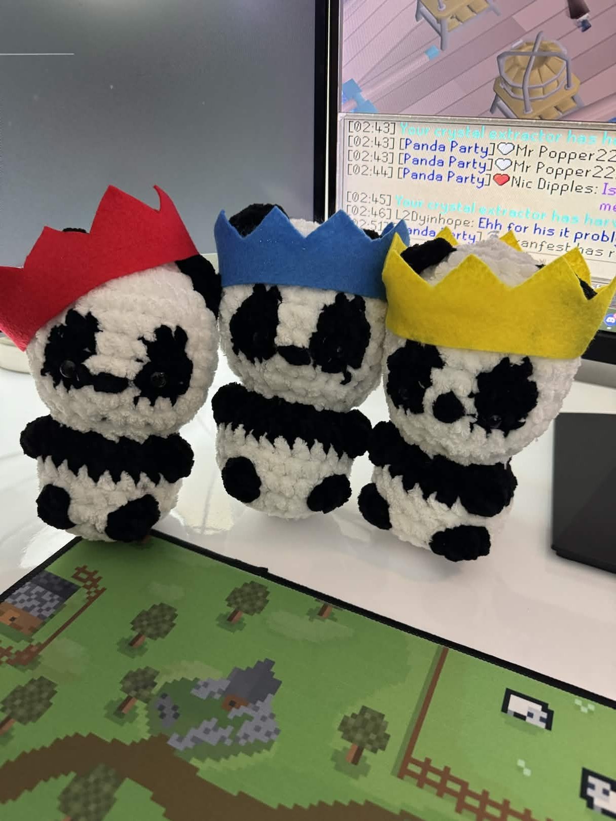 Panda Party Plush! product image (4)