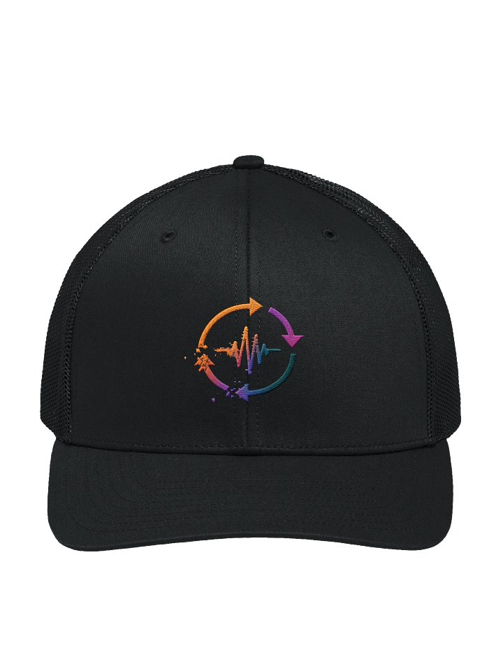 Counterwave Radio Trucker Cap product image (3)