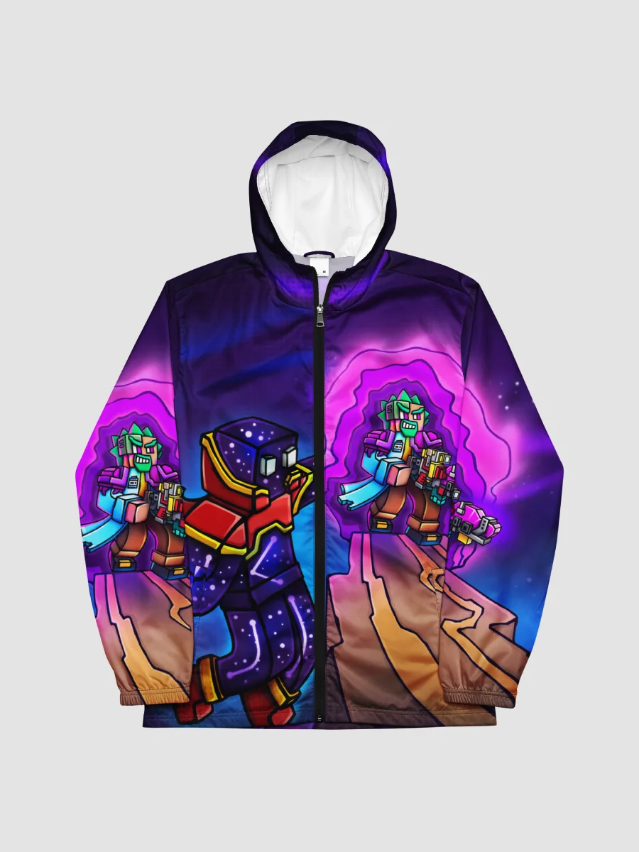 All-Over Print Windbreaker Cartoon product image (1)