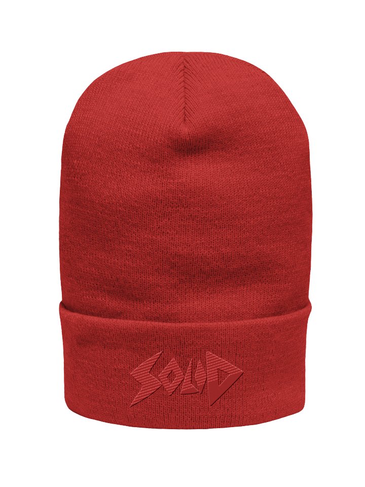 Logo Beanie (Red) product image (1)