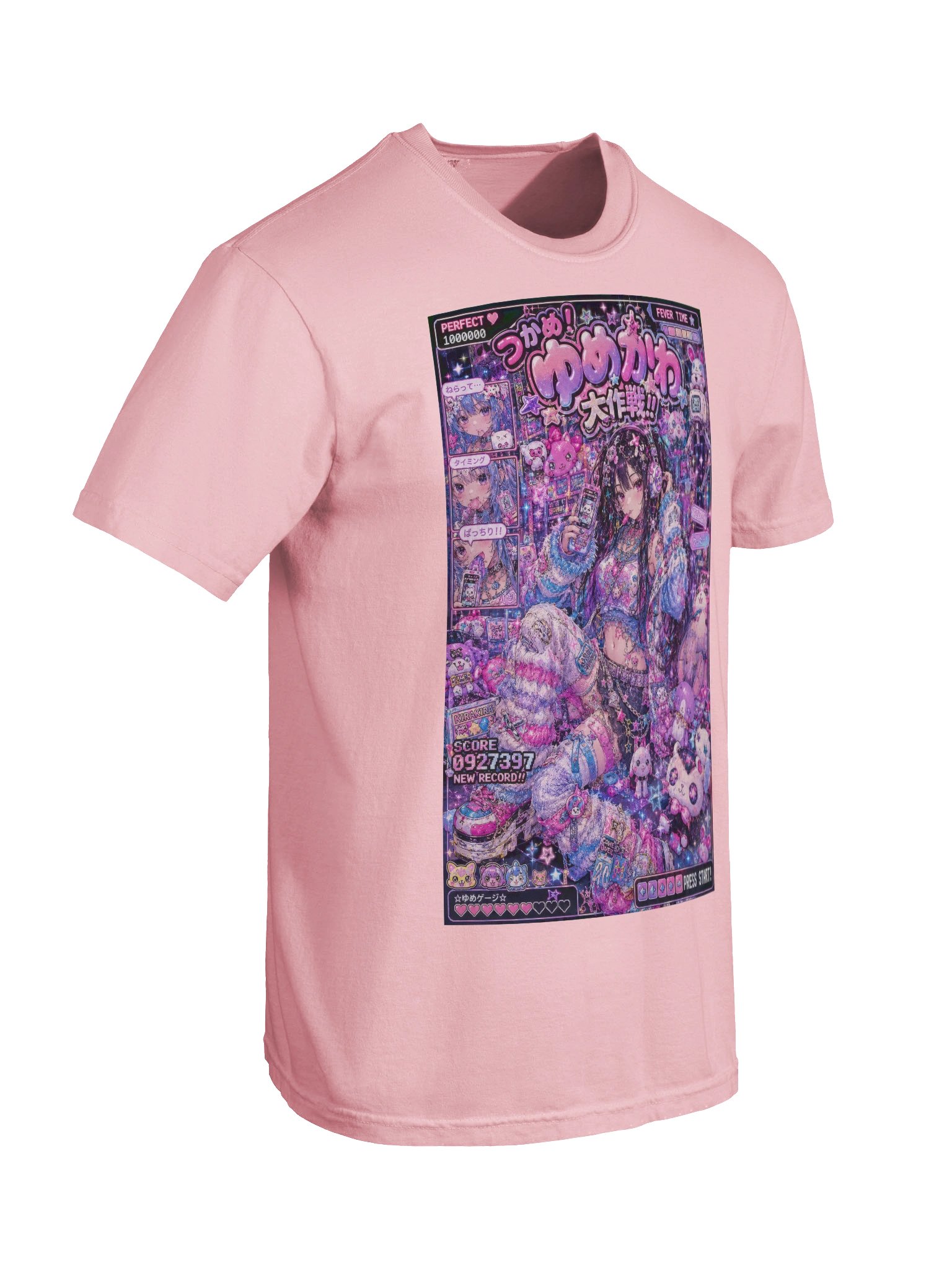 Lit Projecktz アーケード・プリンセス Graphic Tee product image (6)