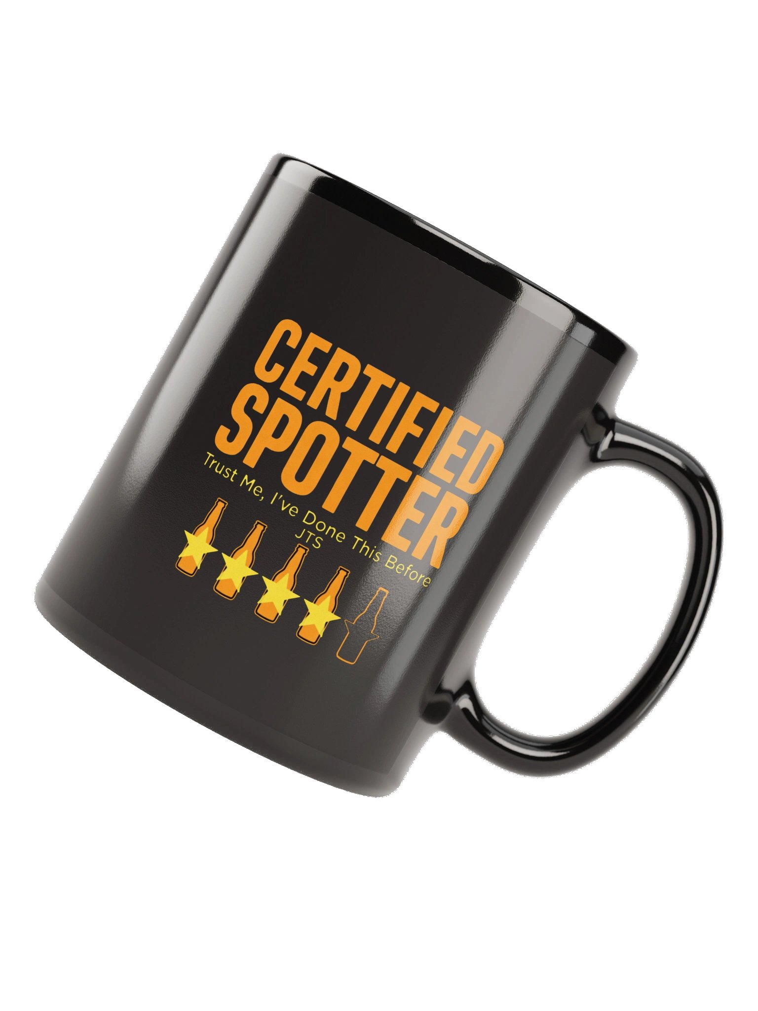 **Certified Spotter Mug** product image (11)