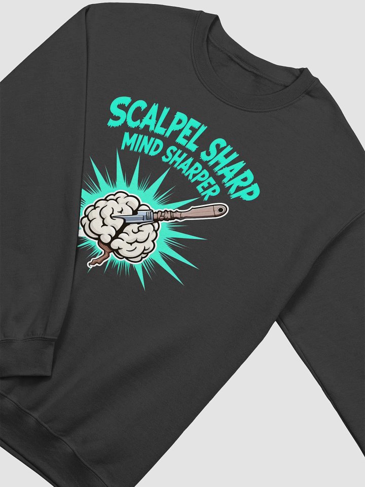 Mind Surgeon Graphic Crewneck Sweatshirt product image (11)