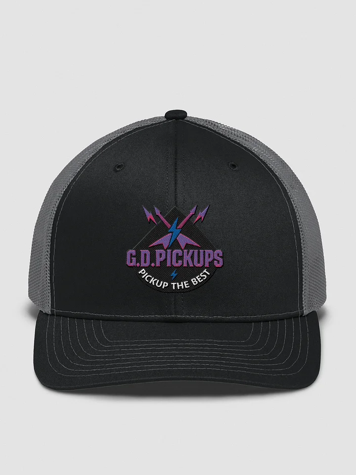 G.D. Pickups - Retro Thunder Edition Trucker Hat product image (5)
