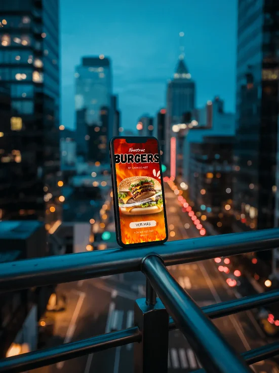 Recursos gráficos para Promocionar Hamburguesas product image (5)
