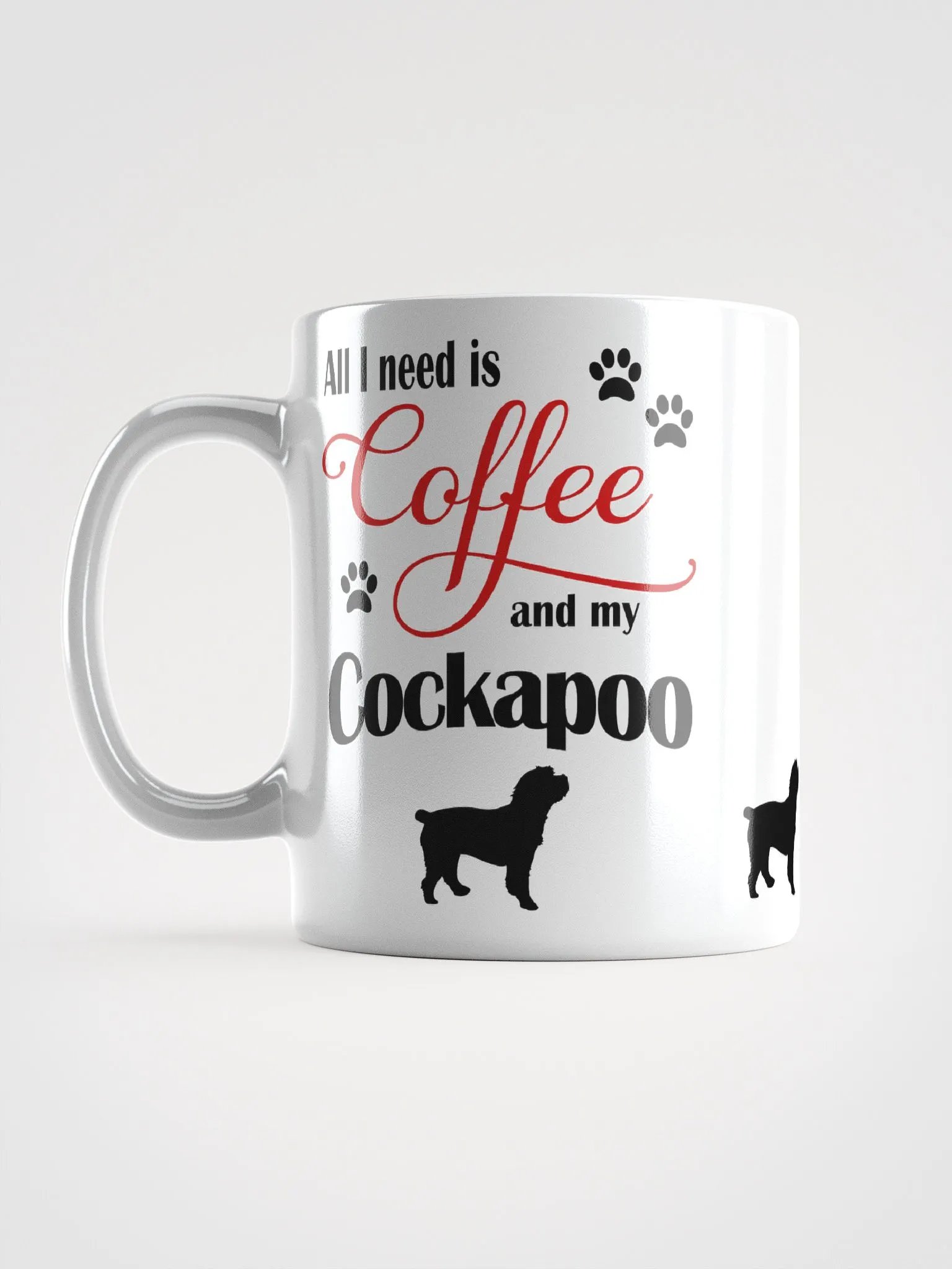 Coffee and my Cockapoo Mug product image (6)