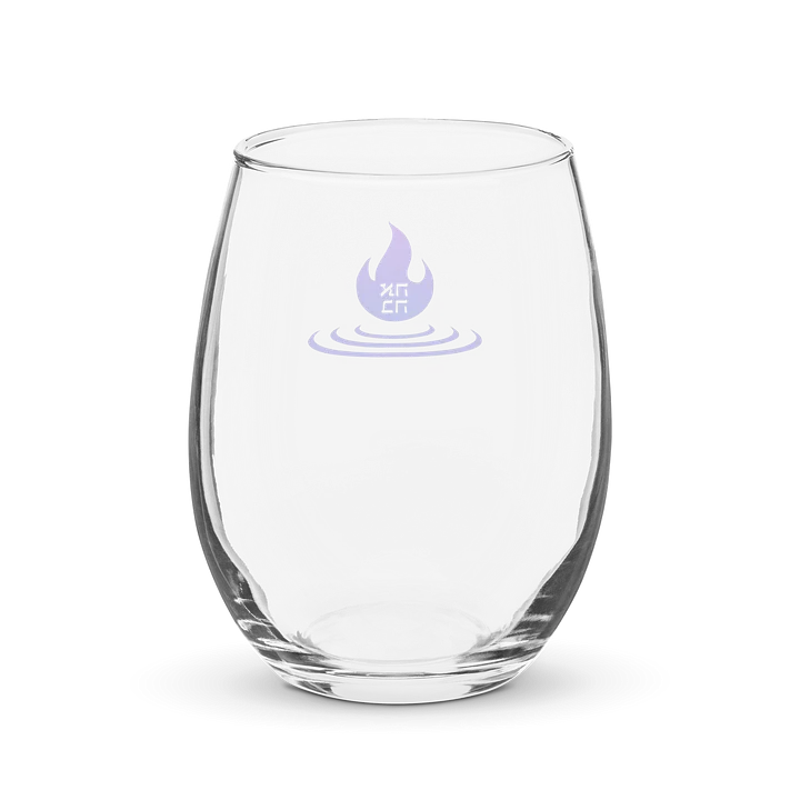 AHAVAH Rippling Flame Logo - Classy Glass – אהבה product image (2)