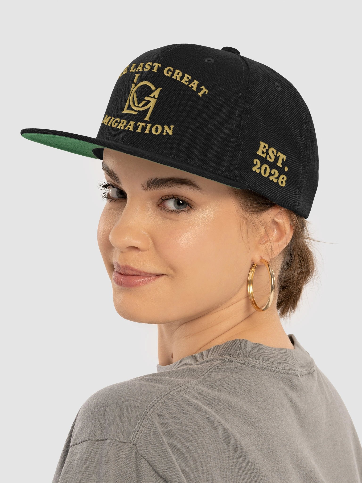 The Northbound Snapback (Badge) product image (5)