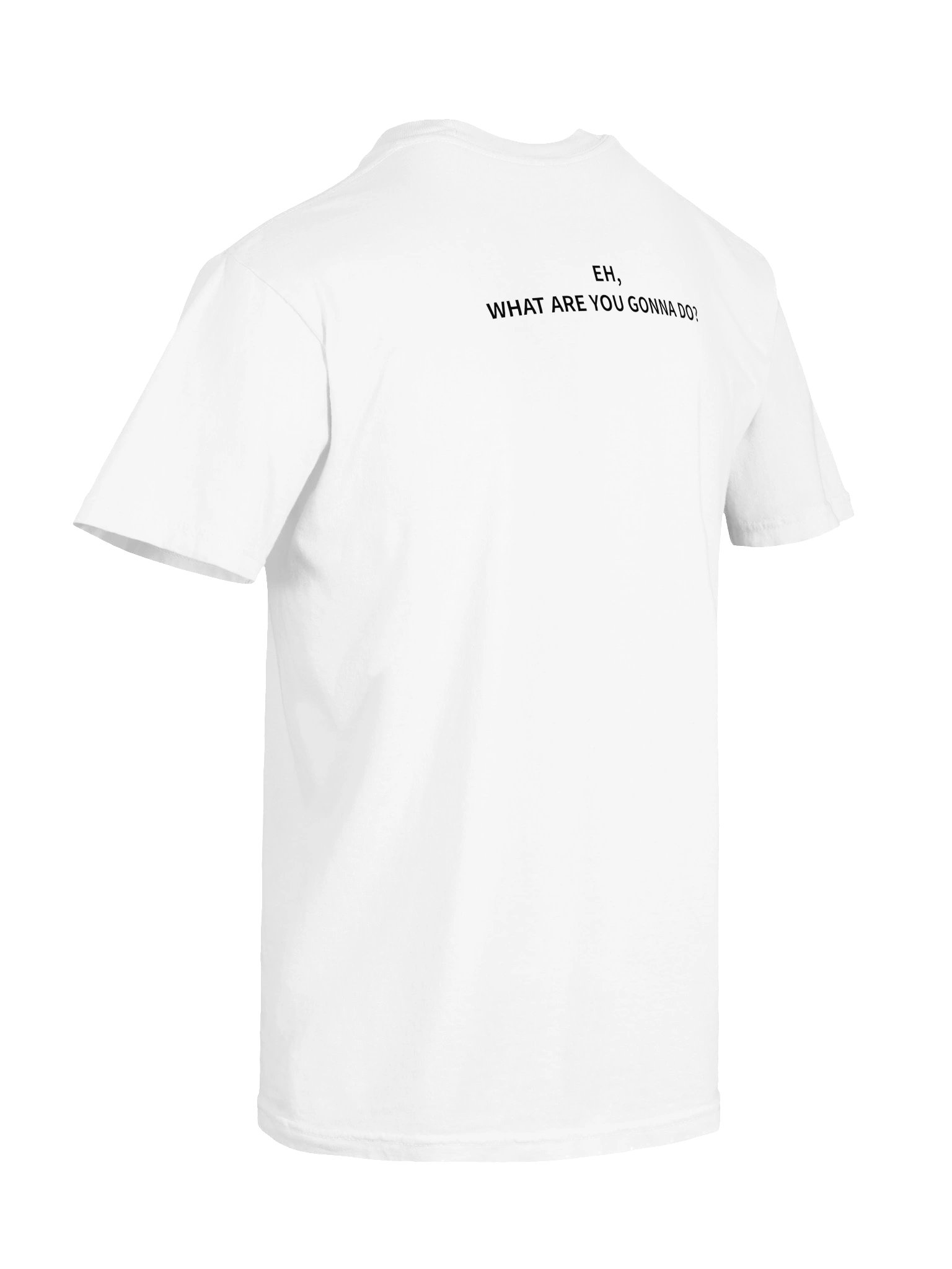 The Signature Shrug Tee — White product image (8)