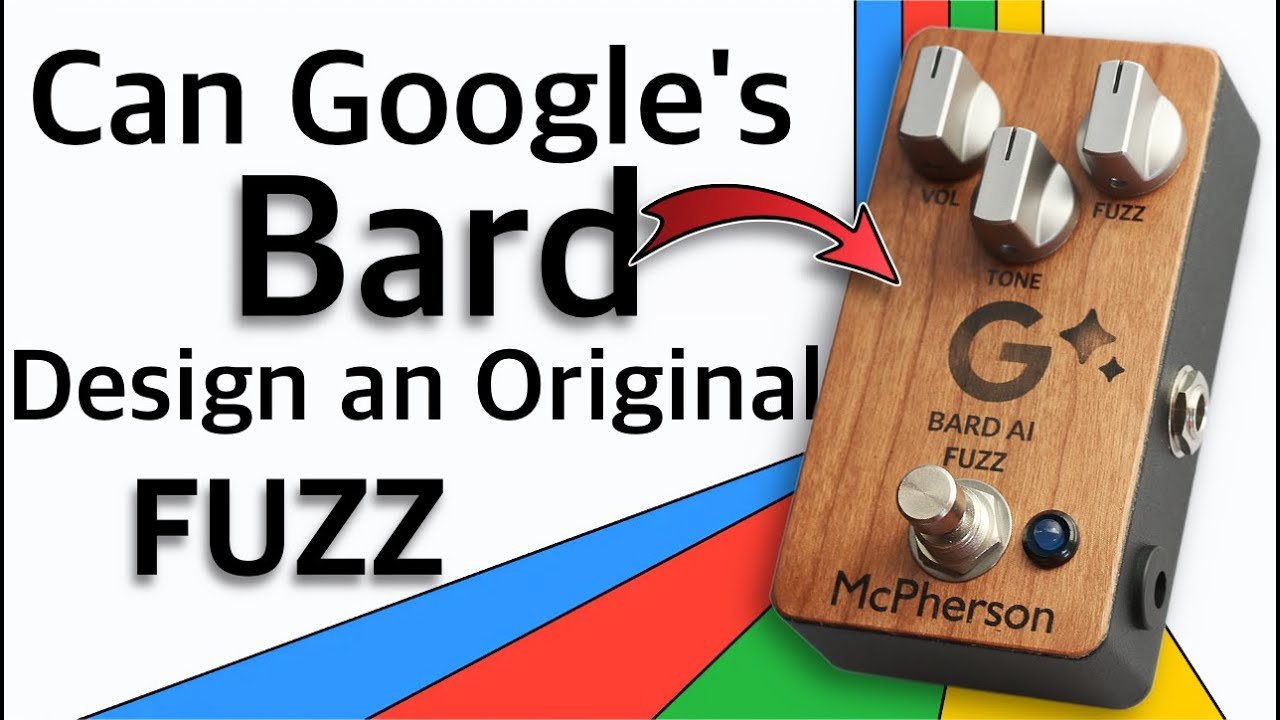 The BARD FUZZ™️ Schematic product image (1)