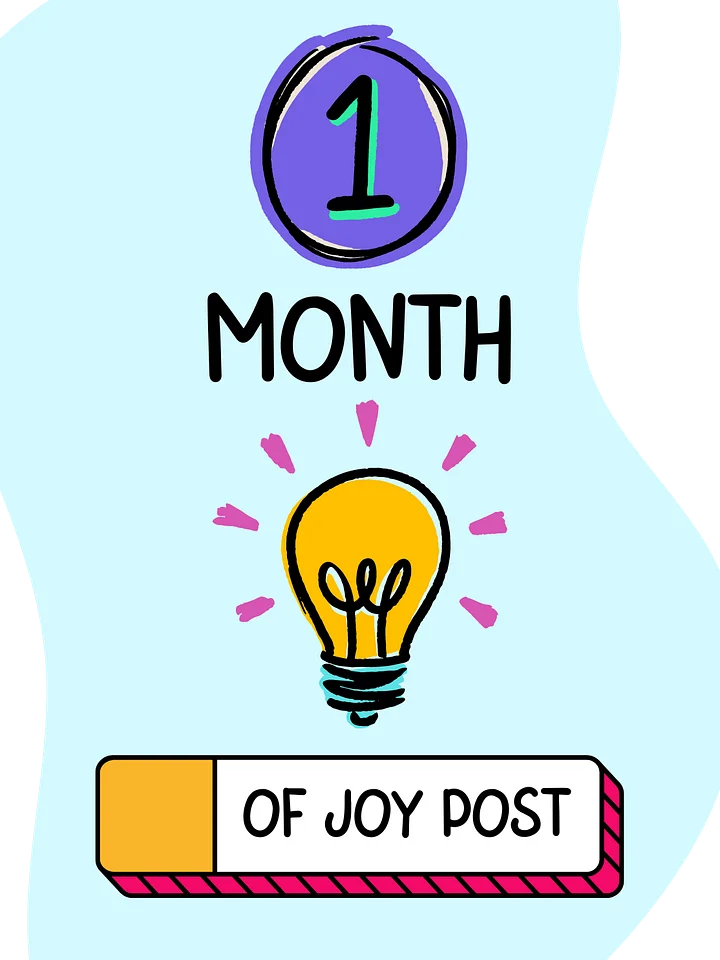 Joy Post Mailer product image (1)