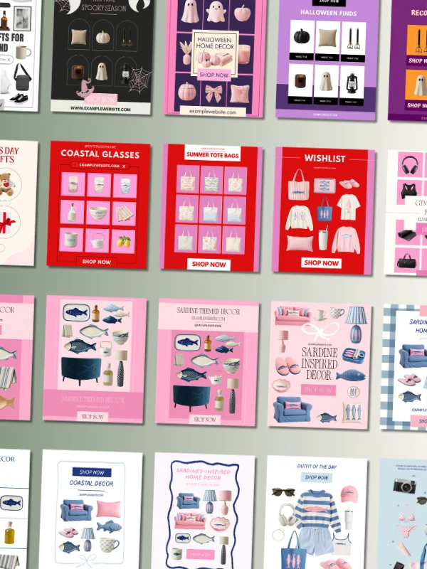 Interior Design Instagram Post Templates (Canva) product image (5)