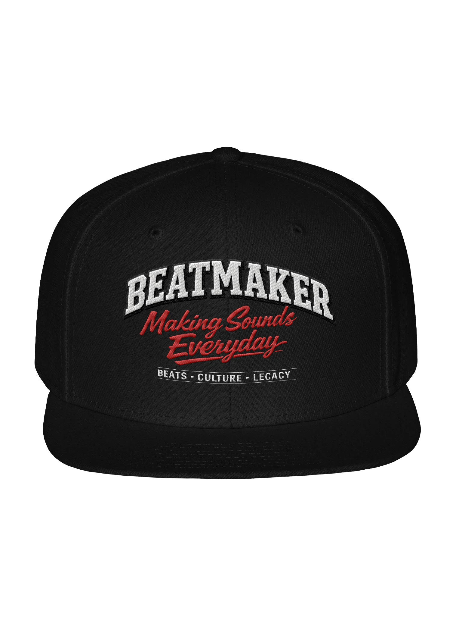 "BM" Monogram Strapback Cap product image (1)