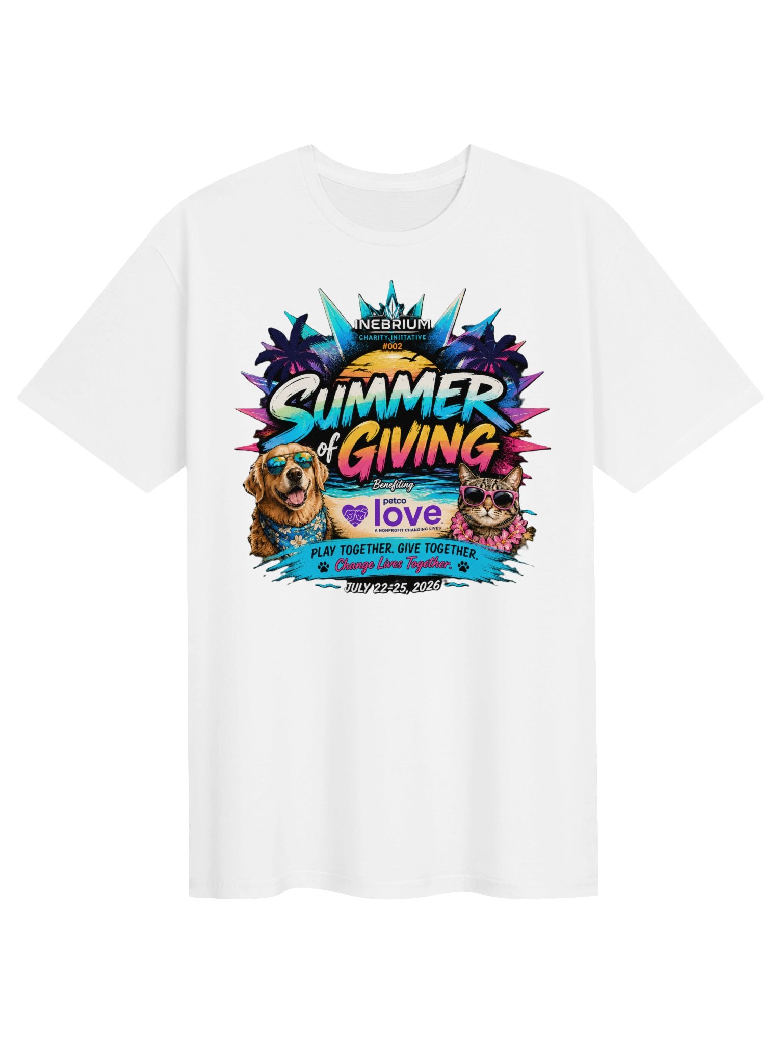 Summer of Giving Charity Tee product image (1)