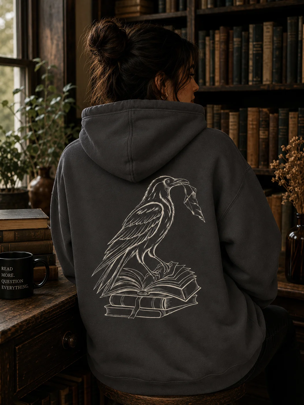 The Messenger Hoodie product image (1)