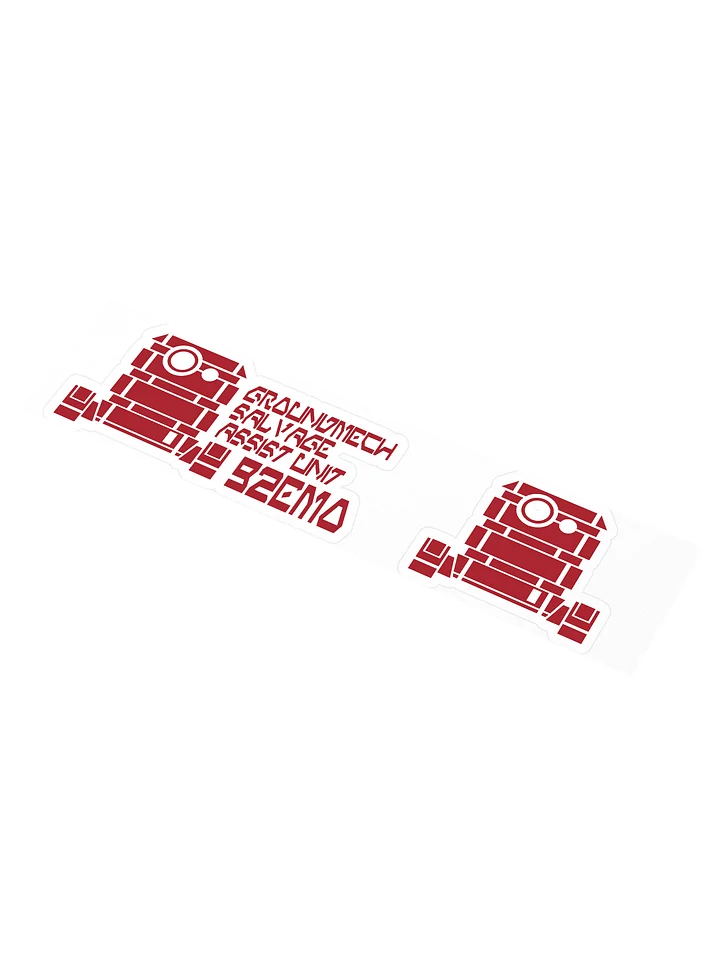 Groundmech B2EMO Sticker Sheet in English product image (1)