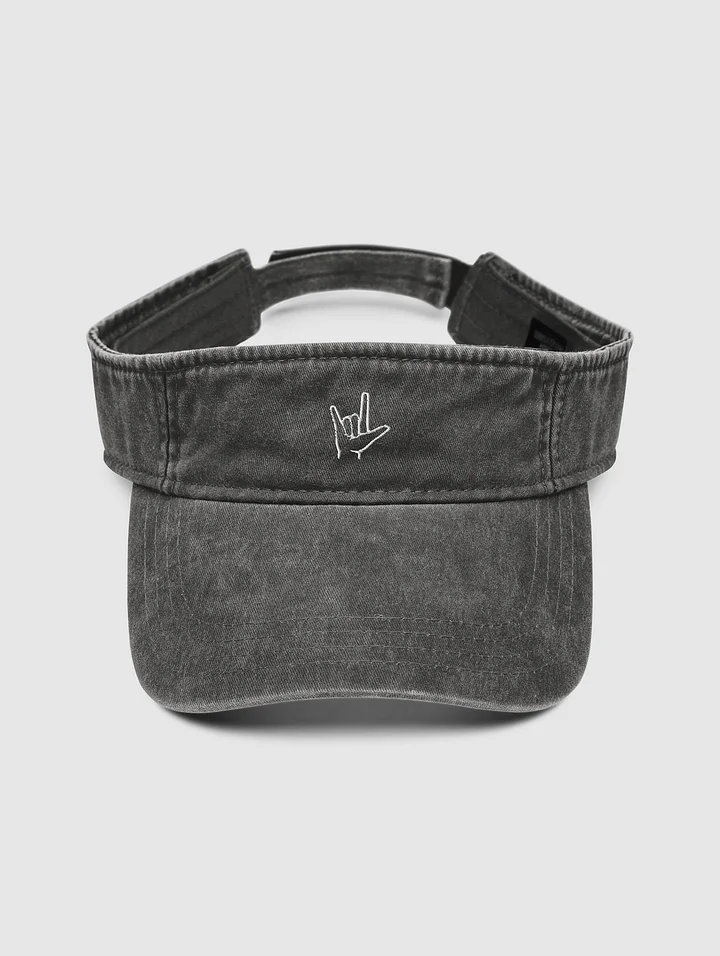 ASL I love you Visor product image (1)