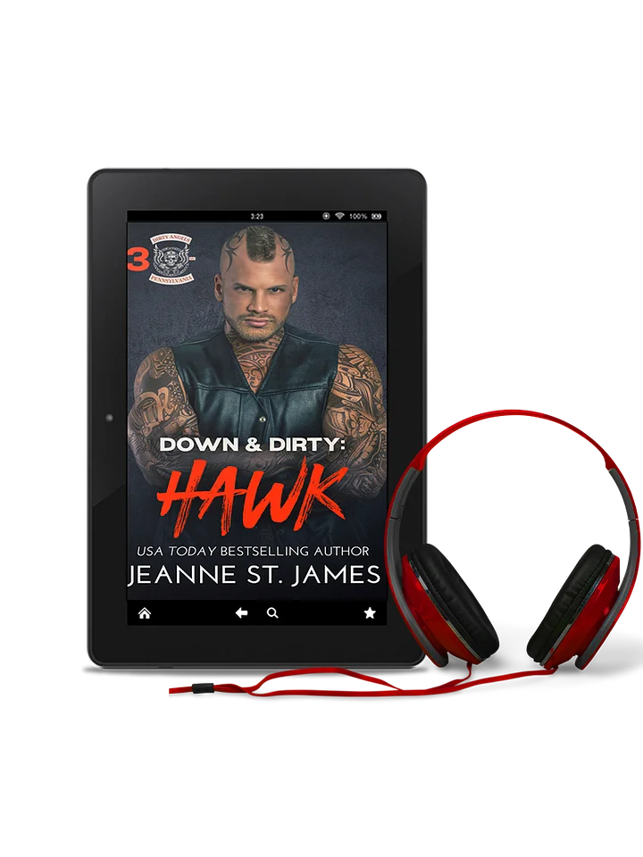Down & Dirty: Hawk (Audiobook) product image (1)