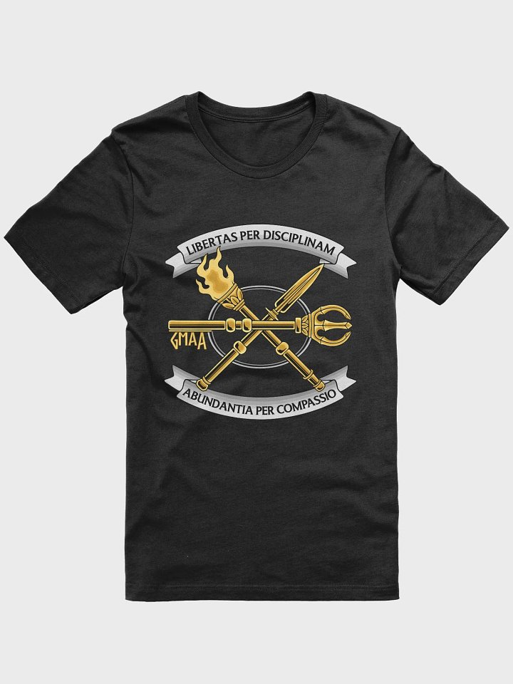 Strength, Discipline & Compassion Unisex T-Shirt product image (1)