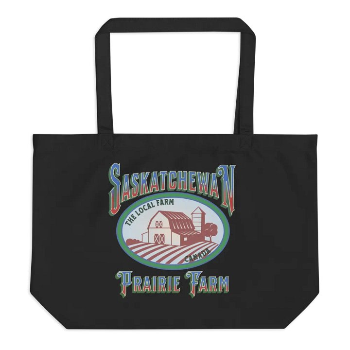 Saskatchewan Prairie Farm Organic Tote product image (1)