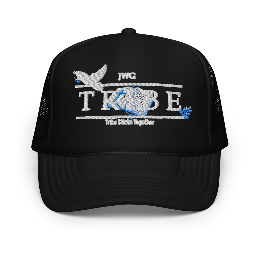JWG Tribe 90s Vintage Trucker (Biblical) product image (1)