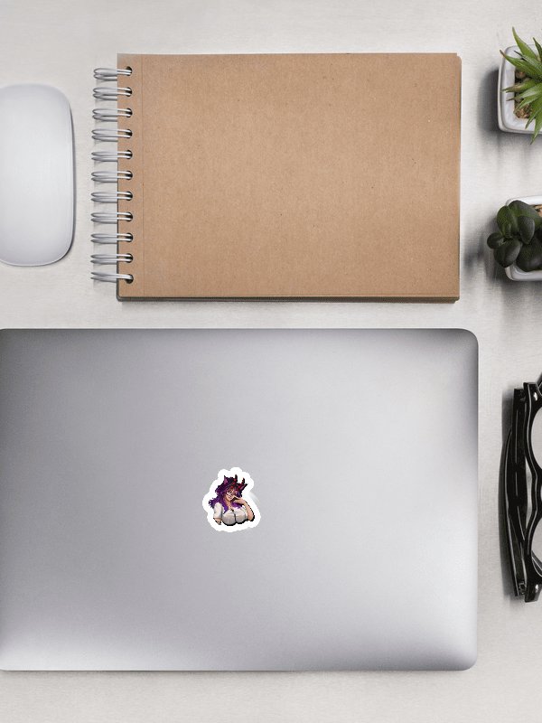 Unique ClutzyMina Sticker product image (6)