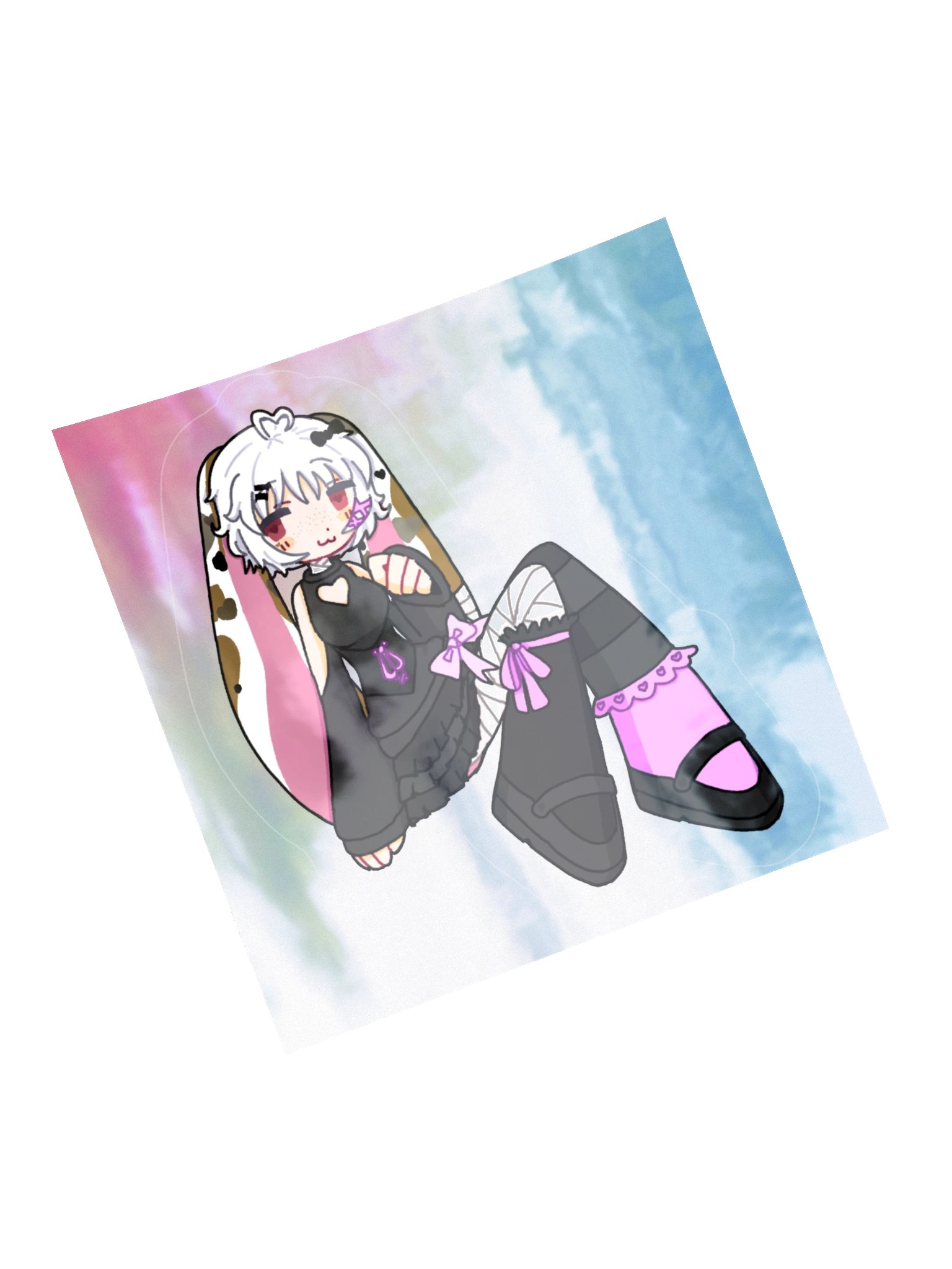 holographic sticker product image (2)