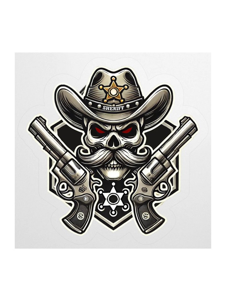 SheriffSpectre Sticker product image (2)