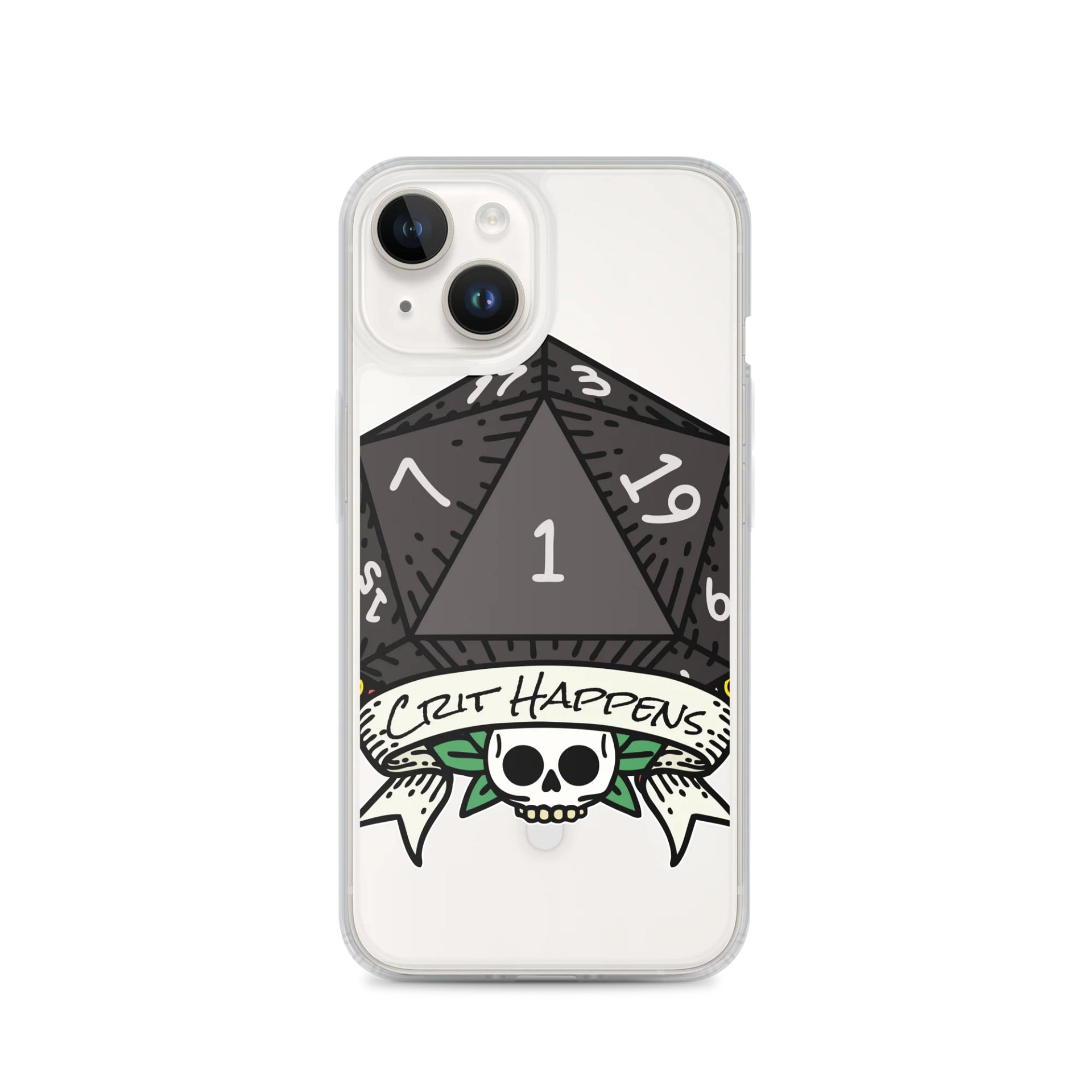 Crit Happens MagSafe iPhone Case product image (4)