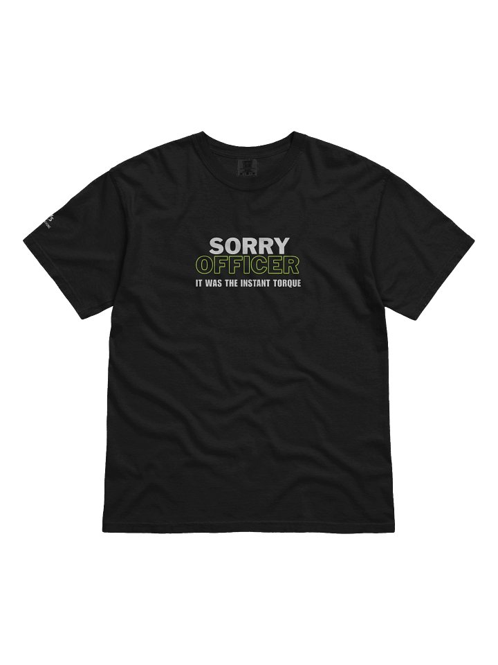 "Sorry Officer" Men's Classic Tee product image (1)