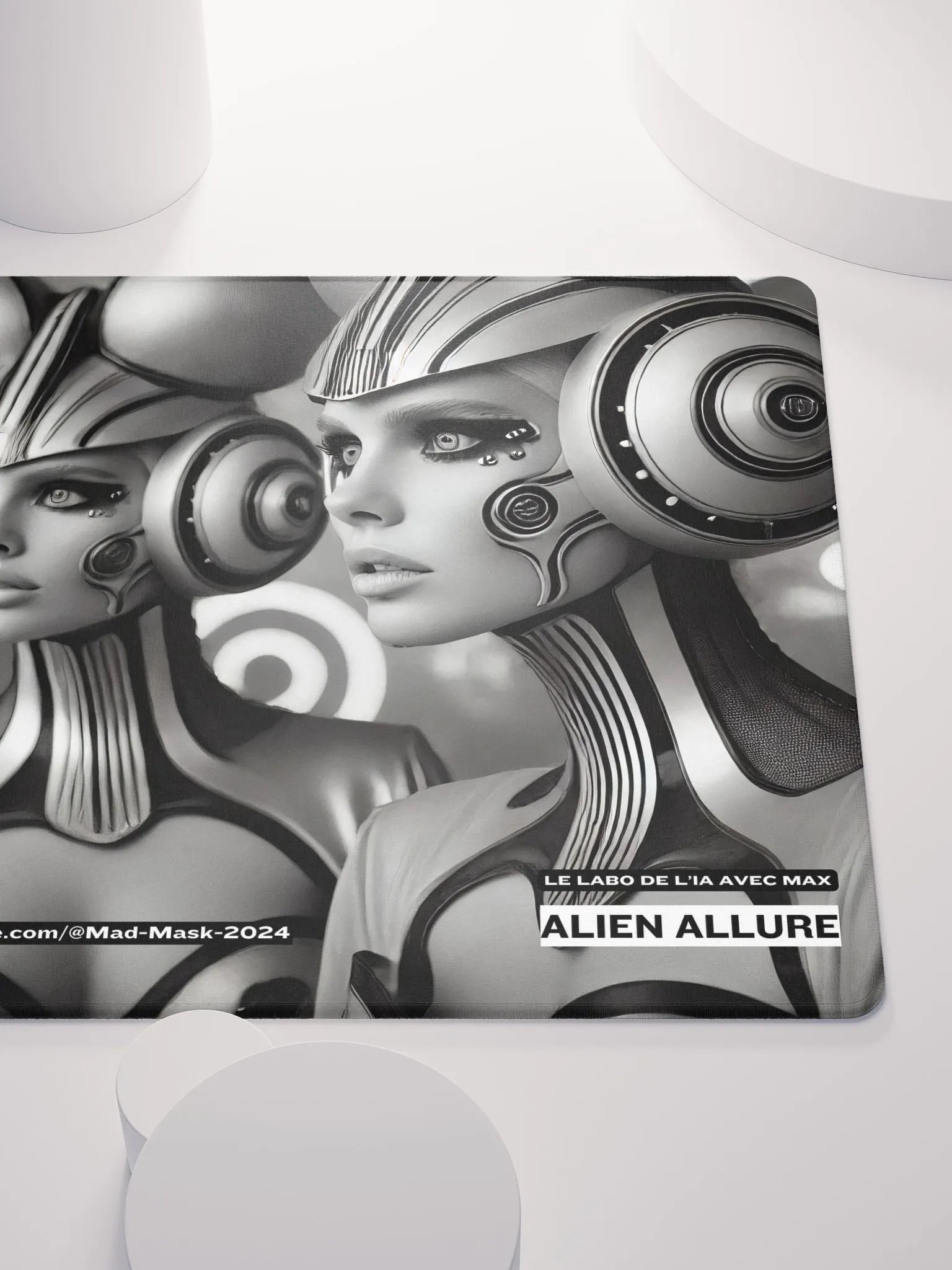 Mouse Pad Gaming Alien Allure product image (5)