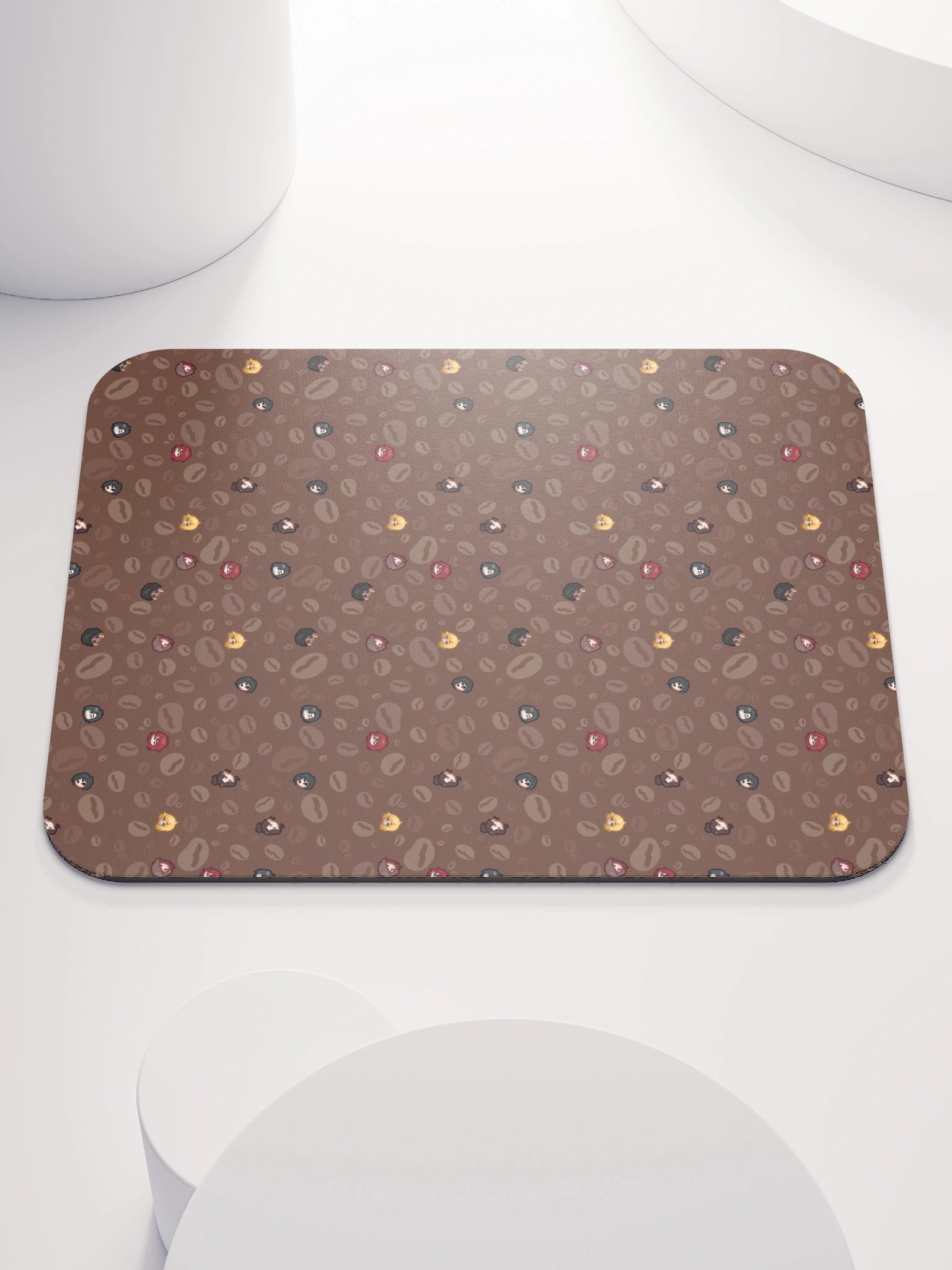 Chibi Beans Mousepad! product image (1)