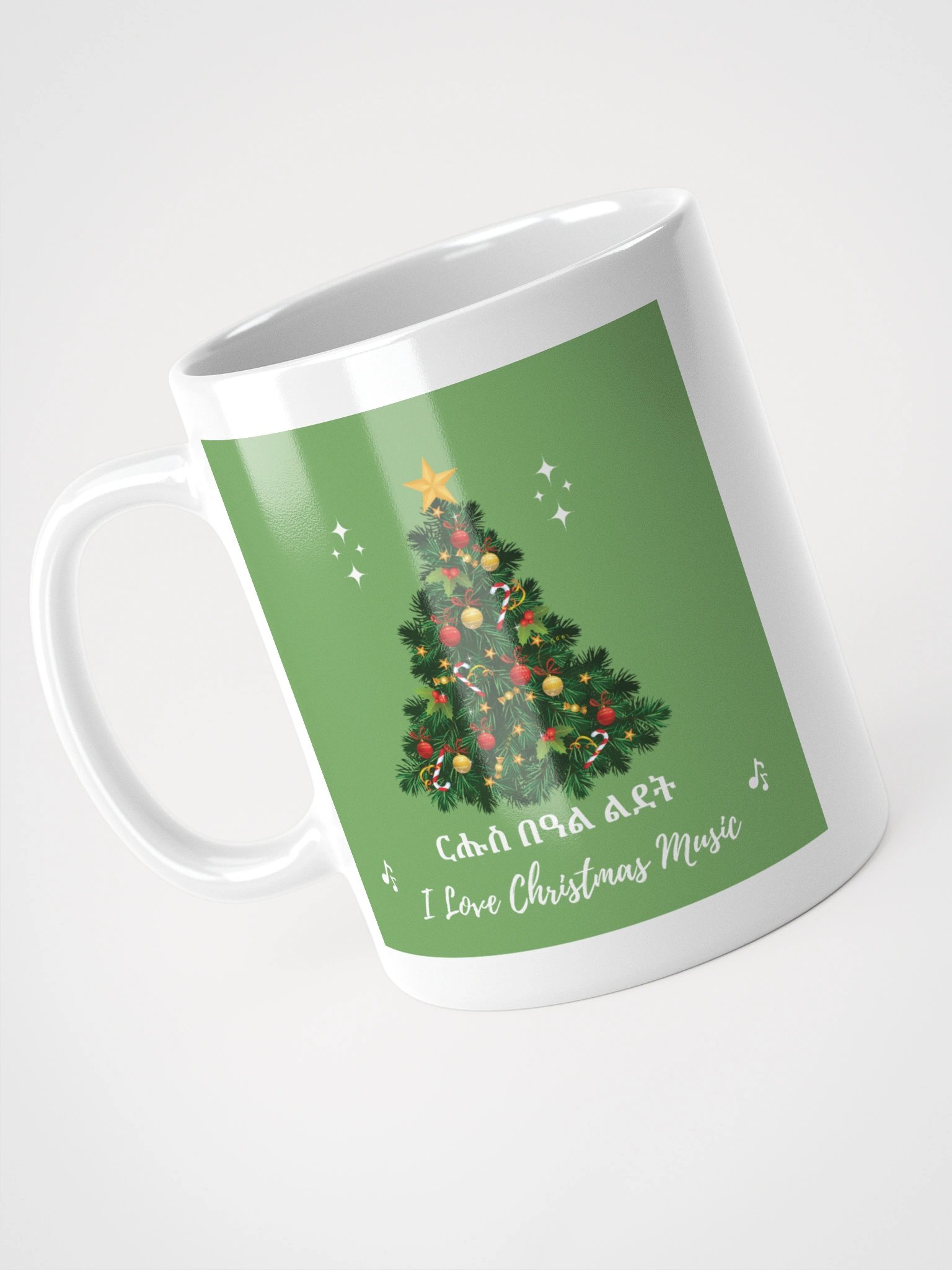 TIGRINYA MERRY CHRISTMAS mug product image (4)