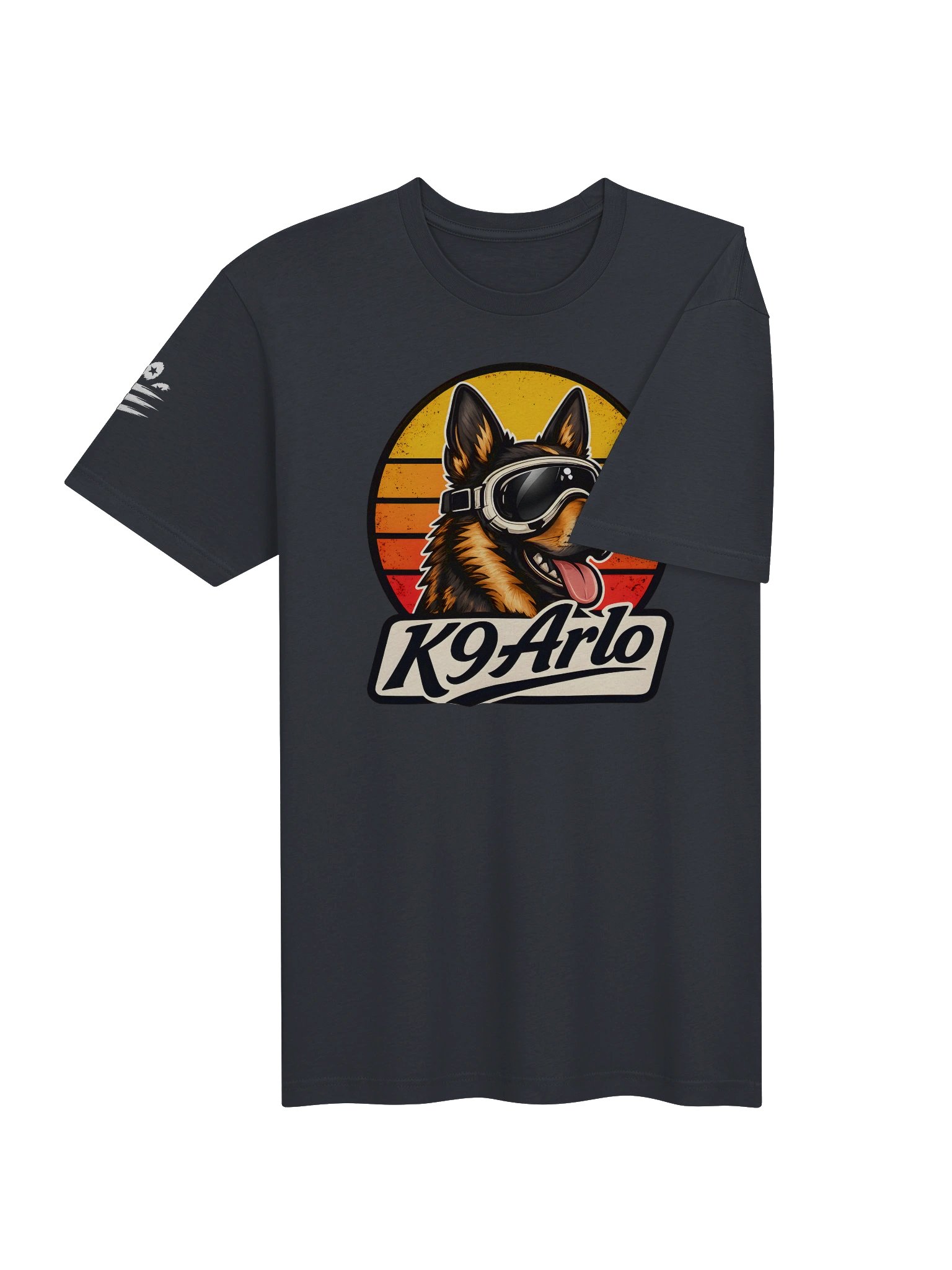 Light Retro Sunset T-Shirt product image (4)