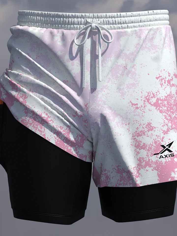 2 in 1 double layer running pant product image (2)