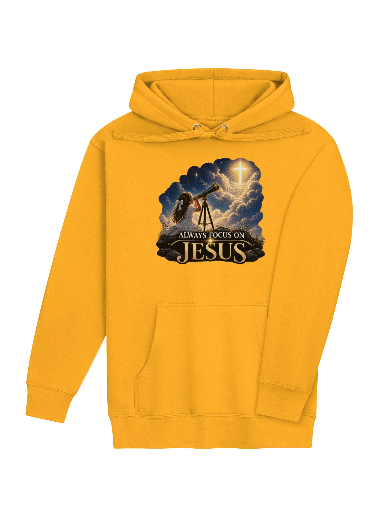 Always Focus on Jesus / Jesus Is the Answer Hoodie product image (19)