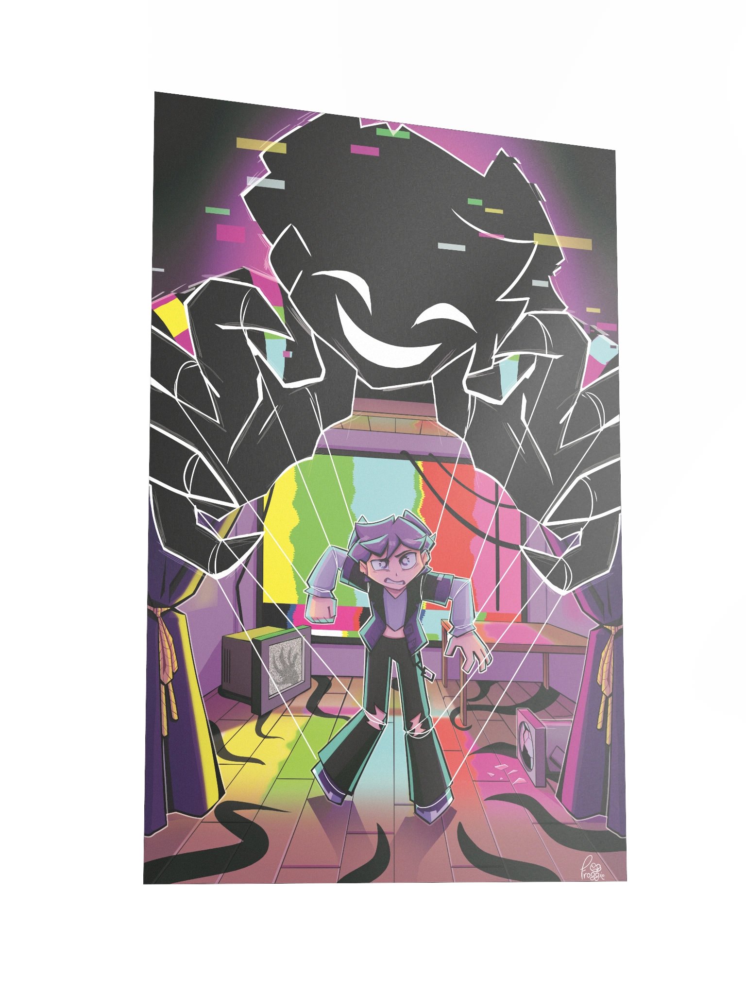 The Glitch Master Poster - Limited Edition product image (2)
