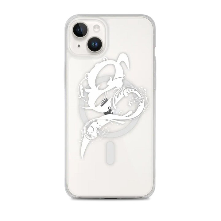 MagSafe® Groovecreator White Clear Case for iPhone® product image (1)