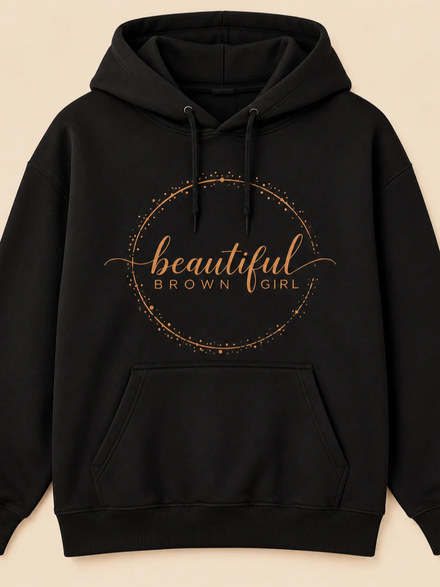 Beautiful Brown Girl Signature Hoodie product image (2)