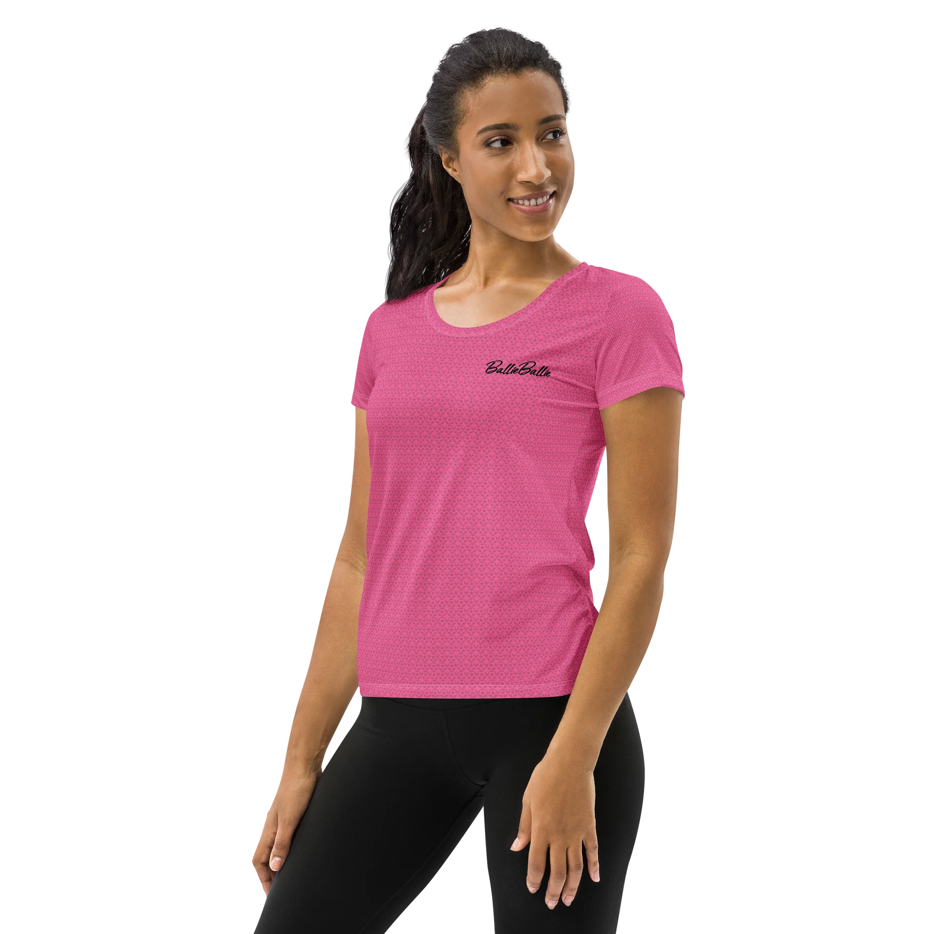 Sportshirt Brilliant Rose product image (3)