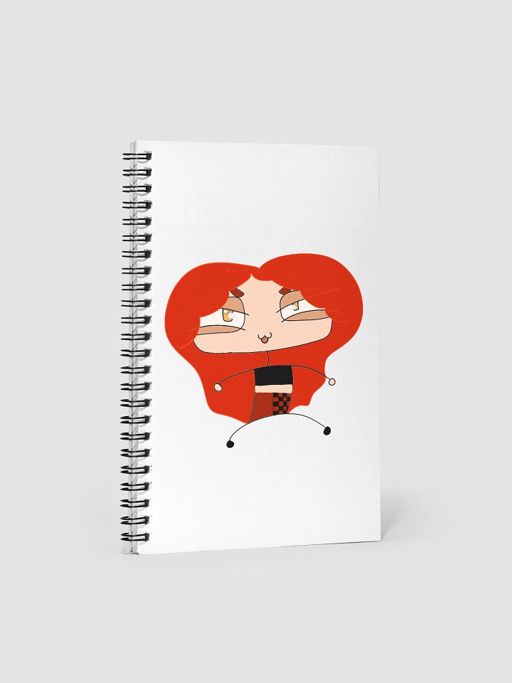 Gremlin Jihye Notebook product image (1)