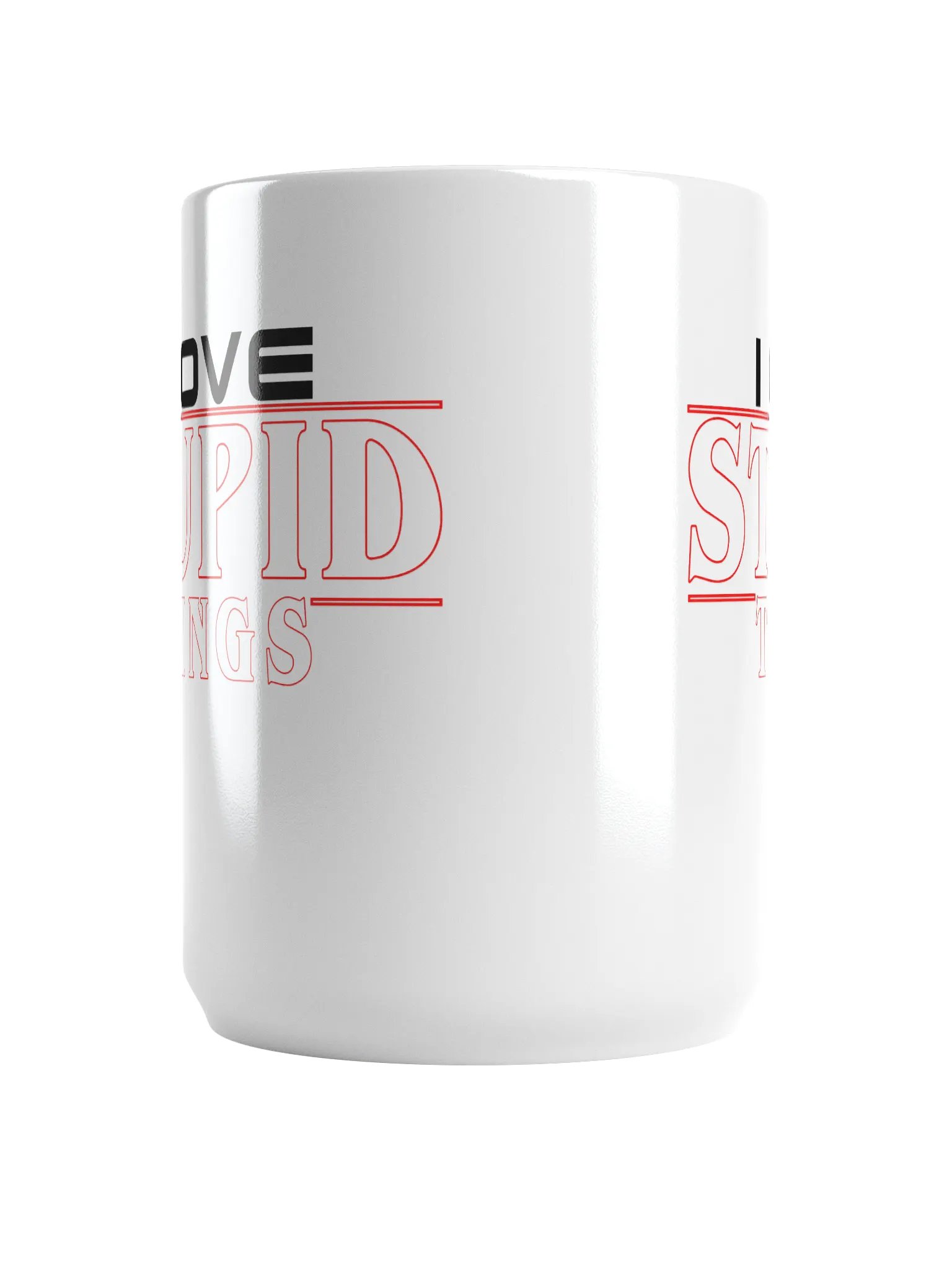 Stylish Stupidity Outlined Mug product image (5)