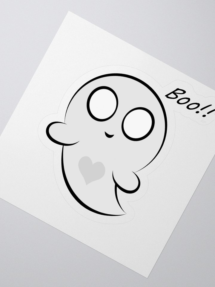 Buu Heart Sticker product image (5)