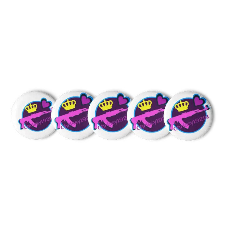 Chrissy buttons product image (1)